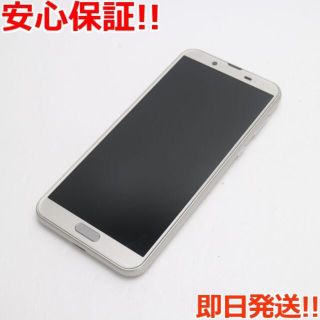 アクオス(AQUOS)の超美品 SH-01L AQUOS sense2 シャンパンゴールド (スマートフォン本体)