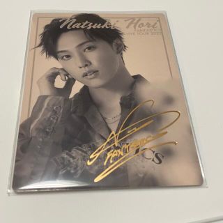 堀夏喜 フォトカード レア ※商品詳細確認必要(ミュージシャン)