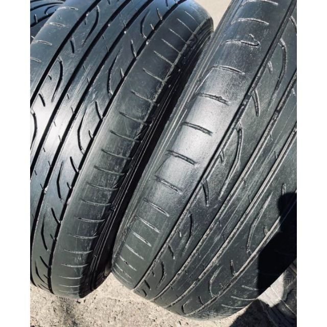 DUNLOP(ダンロップ)のAYA様専用！ダンロップ 205/65R16 4本セット 50エスティマ流用 自動車/バイクの自動車(タイヤ・ホイールセット)の商品写真