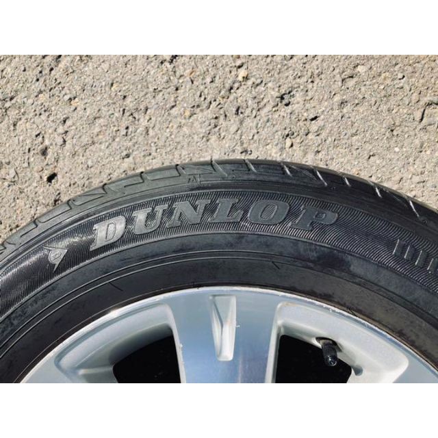 DUNLOP(ダンロップ)のAYA様専用！ダンロップ 205/65R16 4本セット 50エスティマ流用 自動車/バイクの自動車(タイヤ・ホイールセット)の商品写真