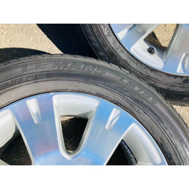 DUNLOP(ダンロップ)のAYA様専用！ダンロップ 205/65R16 4本セット 50エスティマ流用 自動車/バイクの自動車(タイヤ・ホイールセット)の商品写真