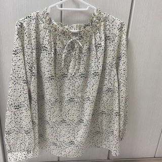 シマムラ(しまむら)のレディース☆トップス☆ブラウス☆新品タグ付き(シャツ/ブラウス(長袖/七分))