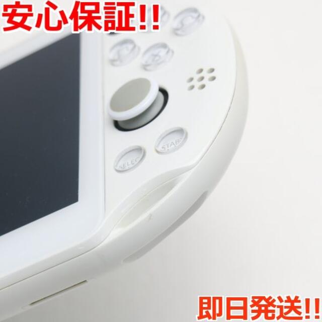 美品 PCH-2000 PS VITA ホワイト 商品の状態 直売卸値 エンタメ/ホビー