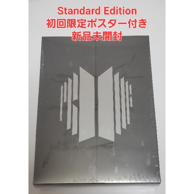 BTS CD Proof Standard Edition 新品未開封 ポスター