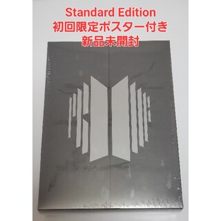 ボウダンショウネンダン(防弾少年団(BTS))のBTS CD Proof Standard Edition 新品未開封 ポスター(K-POP/アジア)