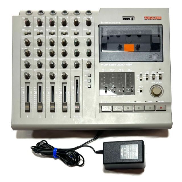 ☆良品 TASCAM PORTASTUDIO 424 MTR トラックカセット