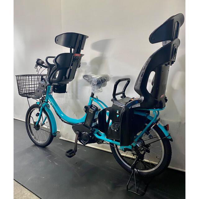 正規代理店 電動自転車 ヤマハ パスバビー 20インチ 3人乗り 8.7ah