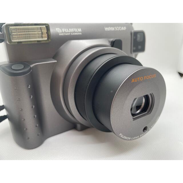 カメラFUJI FILM INSTAX500AF 電池付 - フィルムカメラ