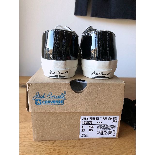 CONVERSE - 新品1.4万 コンバース CONVERSE ジャックパーセル 黒 CONVERSE - 新品1.4万 コンバース CONVERSE ジャックパーセル 黒