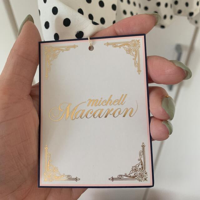 michellMacaron(ミシェルマカロン)のミシェルマカロン　トップス レディースのトップス(カットソー(半袖/袖なし))の商品写真