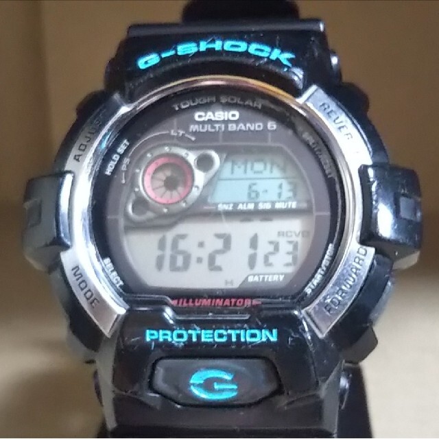 電池新品 訳あり CASIO G-SHOCK GW-8900 電波 腕時計