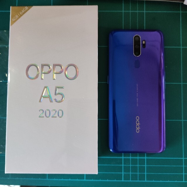oppo a5 2020 版 4G/64G　ブルー