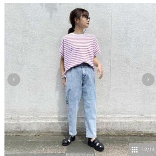 シマムラ(しまむら)のしまむら　フレンチスリーブᎢシャツ(Tシャツ(半袖/袖なし))