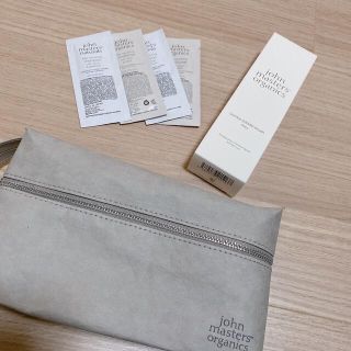 ジョンマスターオーガニック(John Masters Organics)のちー様専用【コンボパドルブラシミニ】ポーチ・シャントリ付き(ヘアケア)