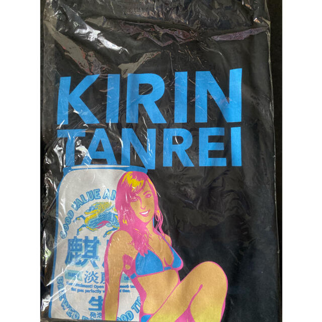 【非売品】ケツメイシ　×  麒麟淡麗　KIRINコラボTシャツ メンズのトップス(Tシャツ/カットソー(半袖/袖なし))の商品写真