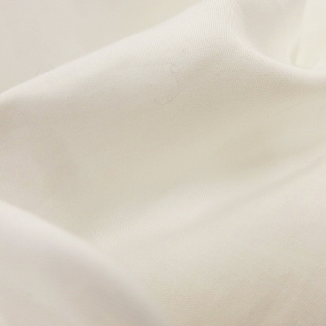 Stella McCartney(ステラマッカートニー)のステラマッカートニー 長袖 シャツ ブラウス カットソー オープン 白 36 レディースのトップス(シャツ/ブラウス(長袖/七分))の商品写真