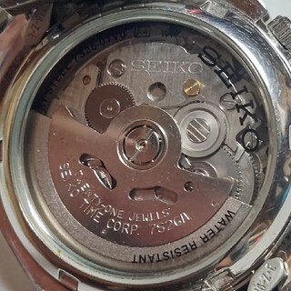 美品 SEIKO 5 裏スケ 自動巻き 腕時計 稼動品 メンズ レディース