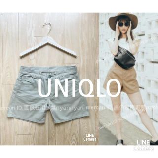 ユニクロ(UNIQLO)のユニクロ ベージュ ショートパンツ イエナ トゥモローランド アパルトモン(ショートパンツ)