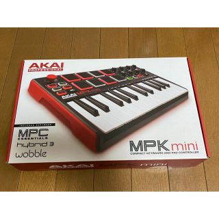 AKAI Professional MPK mini MK2(MIDIコントローラー)