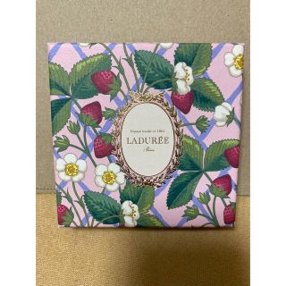 ラデュレ(LADUREE)のラデュレ　LADUREEジャルダンフレーズ　箱　いちご(ショップ袋)