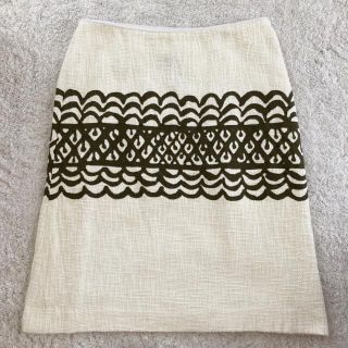としての mina wind dance 台形コットンスカート.36.の通販 by