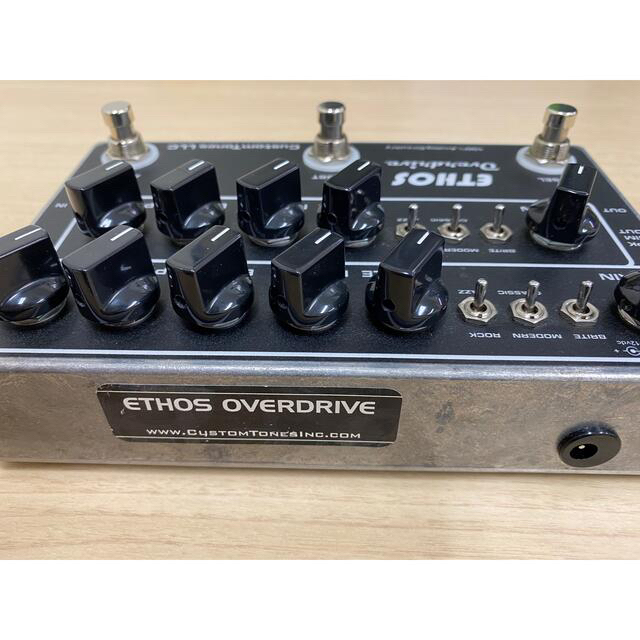 Ethos Overdrive 楽器のギター(エフェクター)の商品写真