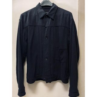 コモリ(COMOLI)のcomoli  シルクネップ　type1st(Gジャン/デニムジャケット)