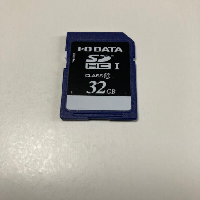 IODATA(アイオーデータ)のI−O・データ　32GB SDカード スマホ/家電/カメラのスマホ/家電/カメラ その他(その他)の商品写真
