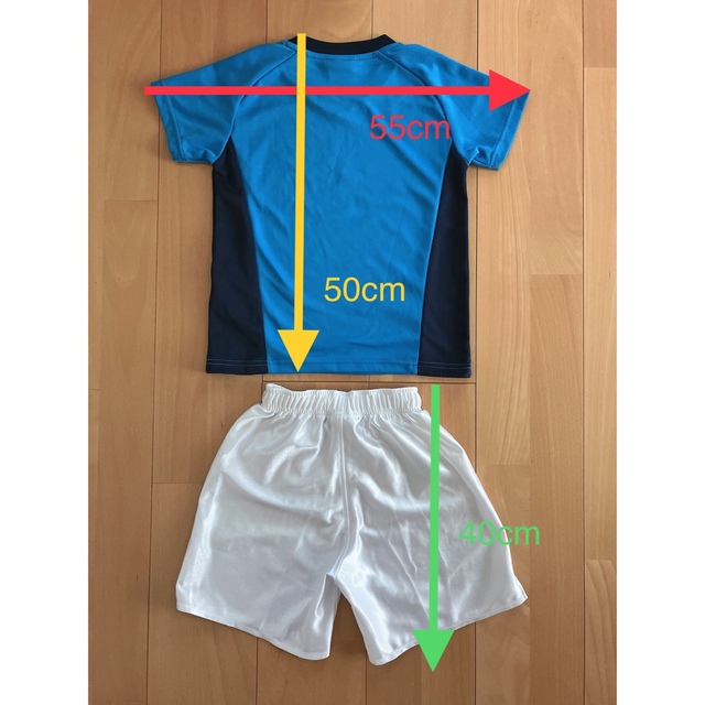 UMBRO(アンブロ)のサッカー　半袖Tシャツ(130)  ゲームパンツ(120) キッズ/ベビー/マタニティのキッズ服男の子用(90cm~)(Tシャツ/カットソー)の商品写真