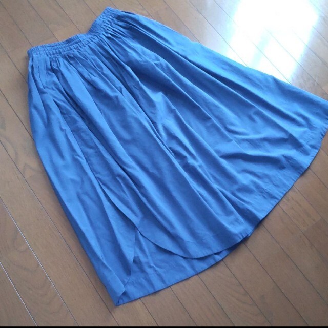 ADORE(アドーア)のアドーアADORE●ロイヤルブルー●モダールエステルスカート￥39600 レディースのスカート(ロングスカート)の商品写真