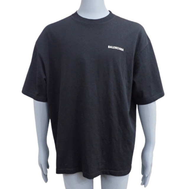 Ba - バレンシアガ トップス ロゴ ミディアムフィットTシャツ