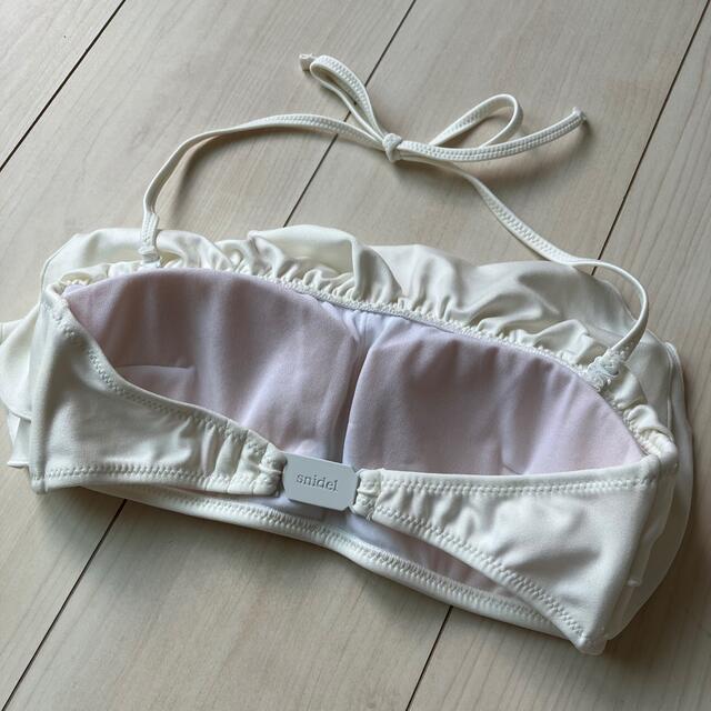 SNIDEL(スナイデル)の【美品】スナイデル snidel ティアード フリル ビキニ レディースの水着/浴衣(水着)の商品写真