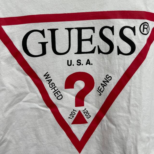 GUESS(ゲス)の夏　トップス　GUESS Tシャツ レディースのトップス(Tシャツ(半袖/袖なし))の商品写真