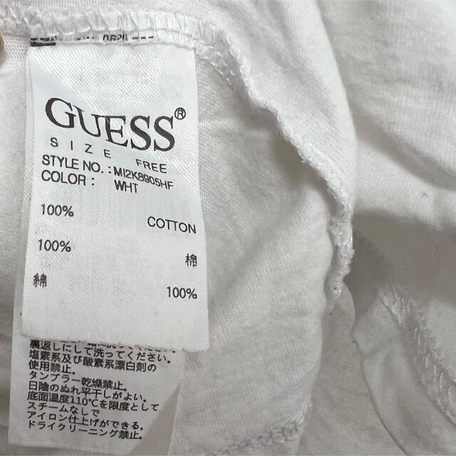 GUESS(ゲス)の夏　トップス　GUESS Tシャツ レディースのトップス(Tシャツ(半袖/袖なし))の商品写真