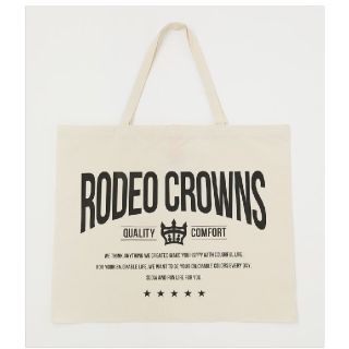 ロデオクラウンズワイドボウル(RODEO CROWNS WIDE BOWL)のRCWB ECO BAG(L)(エコバッグ)