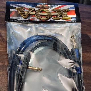 ヴォックス(VOX)の【新品】VOX ギターシールド 3M S-L VGS-30(シールド/ケーブル)