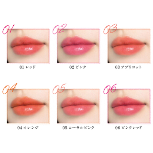 大人気 OPERAオペラ リップティント 02ピンク コスメ/美容のベースメイク/化粧品(口紅)の商品写真