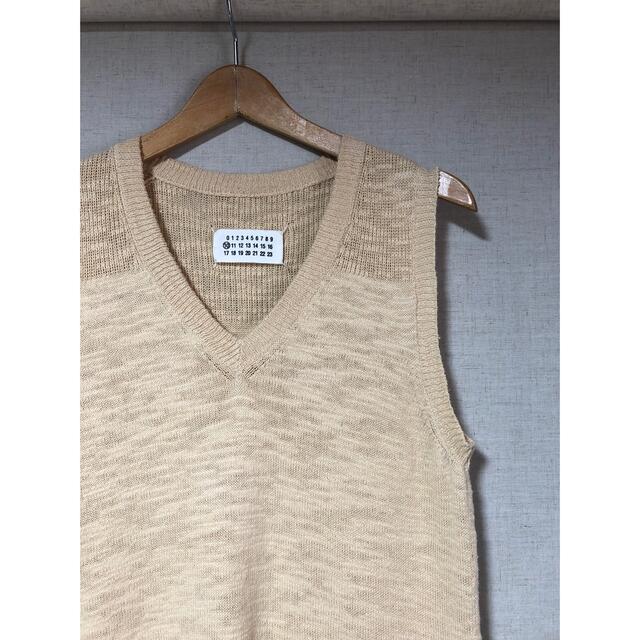 リネン】 Maison Martin Margiela - 古着 マルタンマルジェラ ニット