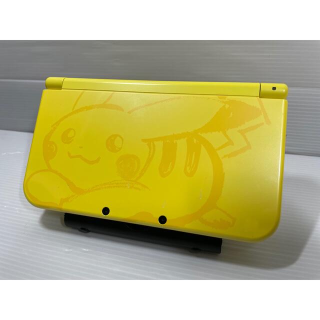 【液晶美品】newニンテンドー3DSLL ピカチュウ イエロー ポケモン 任天堂