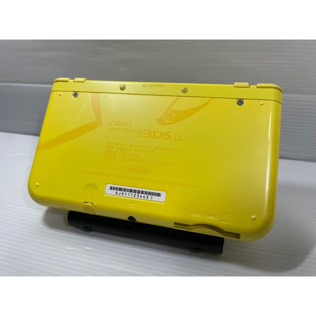 ニンテンドー3DS - 【液晶美品】newニンテンドー3DSLL ピカチュウ