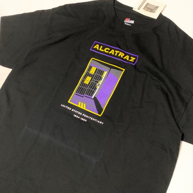 VINTAGE 　アルカトラズ　ALCATRAZ  Tシャツ