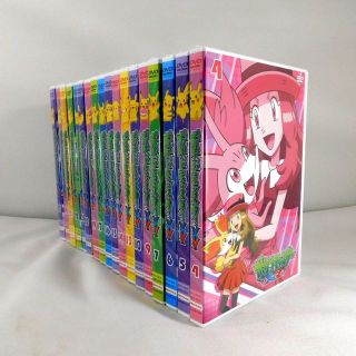 ポケットモンスターXY DVD 16枚セット