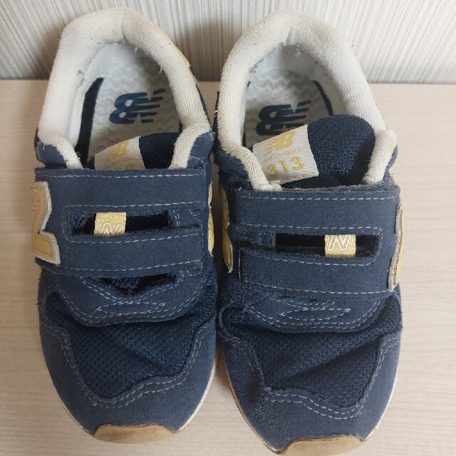 New Balance - ニューバランス 313 18cm ネイビー キッズの通販 New Balance - ニューバランス 313 18cm ネイビー キッズの通販