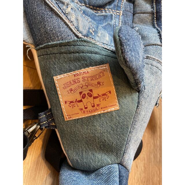 KOJIMA Jeans Street ジンベイザメ　デニムリュック　相葉　児島 キッズ/ベビー/マタニティのこども用バッグ(リュックサック)の商品写真