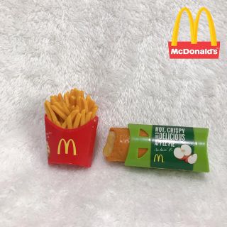 マクドナルド(マクドナルド)のマクドナルド フィギュア マグネット(アメコミ)