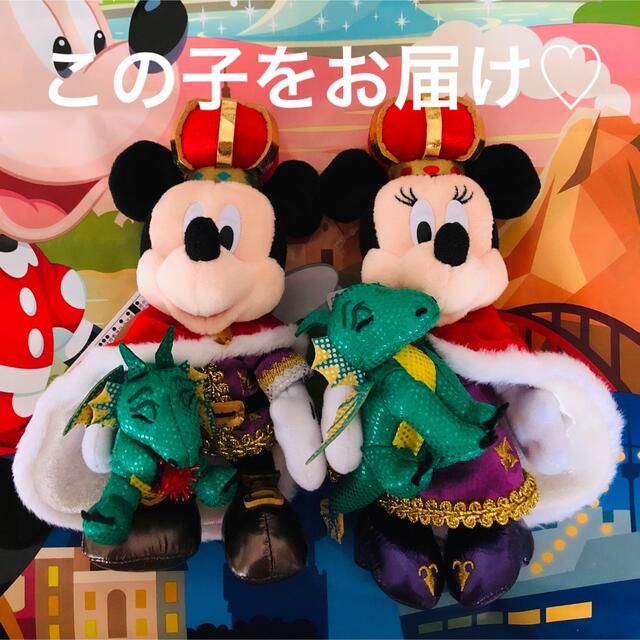 ♡東京ディズニーランド♡38周年♡ぬいばセット♡B