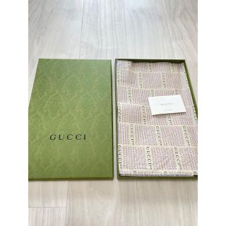 Gucci - (新品未使用⭐︎非売品)GUCCI スカーフ 100周年の通販 by