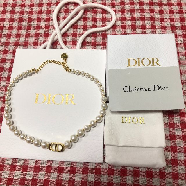 25370円 限定モデル 新品未使用 Dior チョーカー