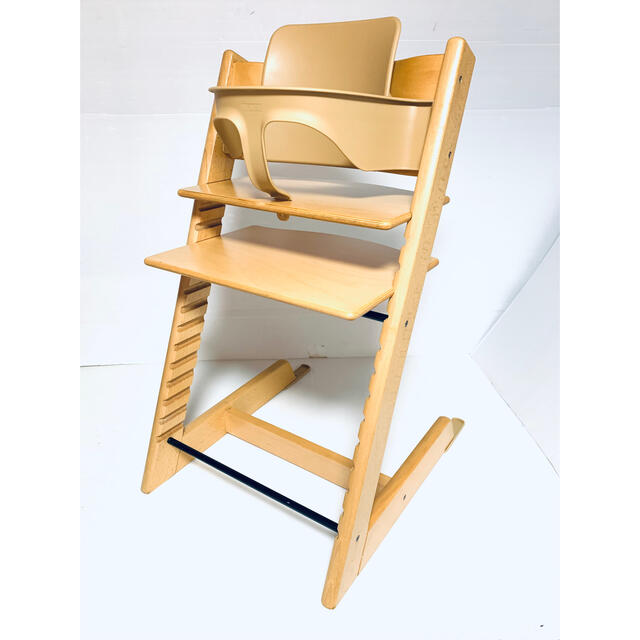 Stokke(ストッケ)の【良品人気色・フルセット・即日発送】（438）ストッケ トリップトラップ キッズ/ベビー/マタニティの寝具/家具(その他)の商品写真