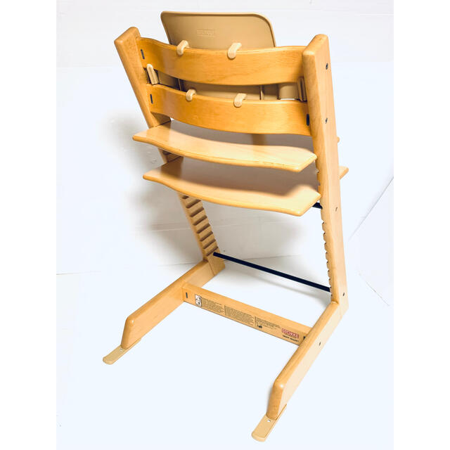 Stokke(ストッケ)の【良品人気色・フルセット・即日発送】（438）ストッケ トリップトラップ キッズ/ベビー/マタニティの寝具/家具(その他)の商品写真